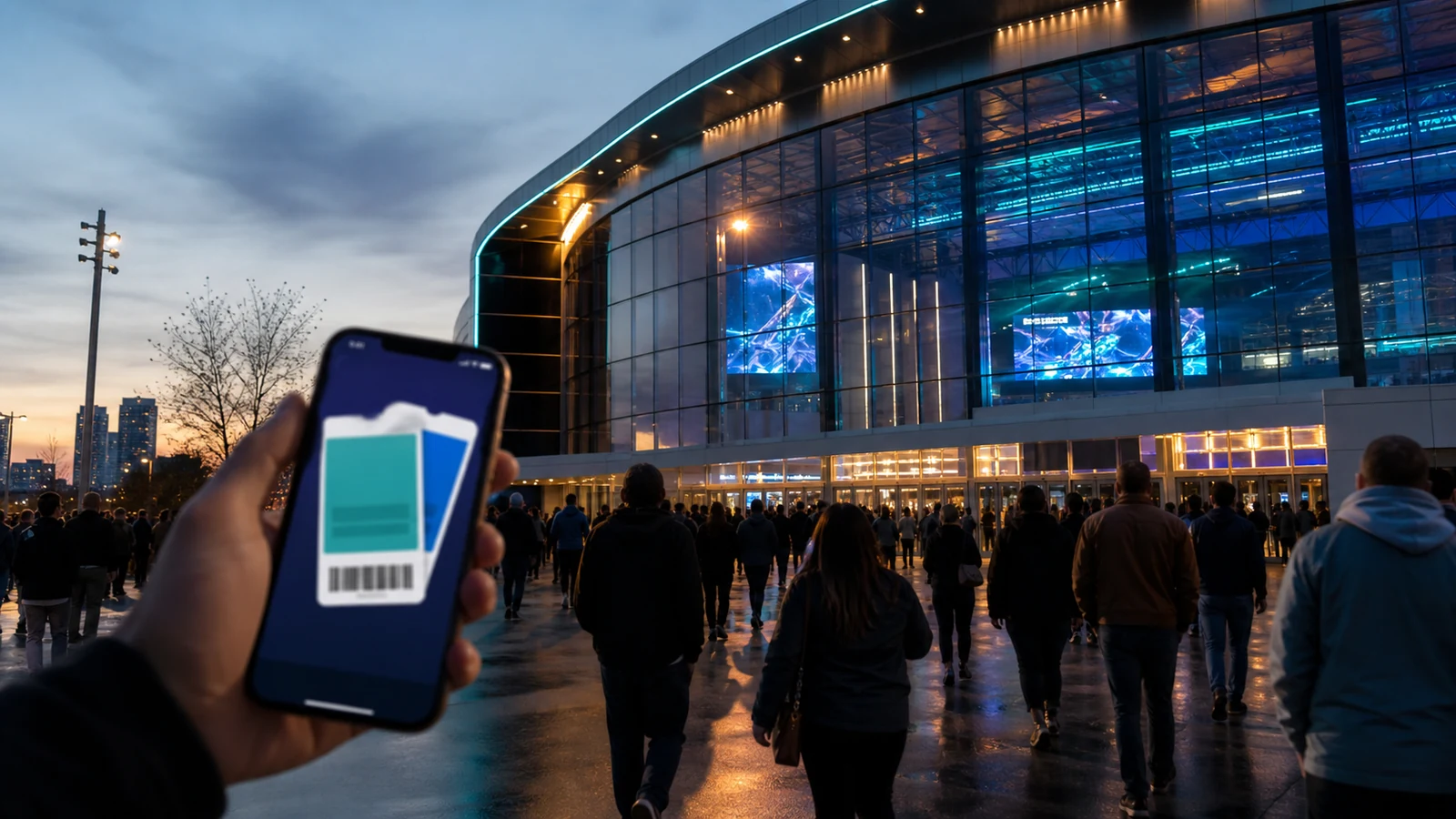 Ομάδες esports σε αρένα κατά τη διάρκεια τελικού πρωταθλήματος.