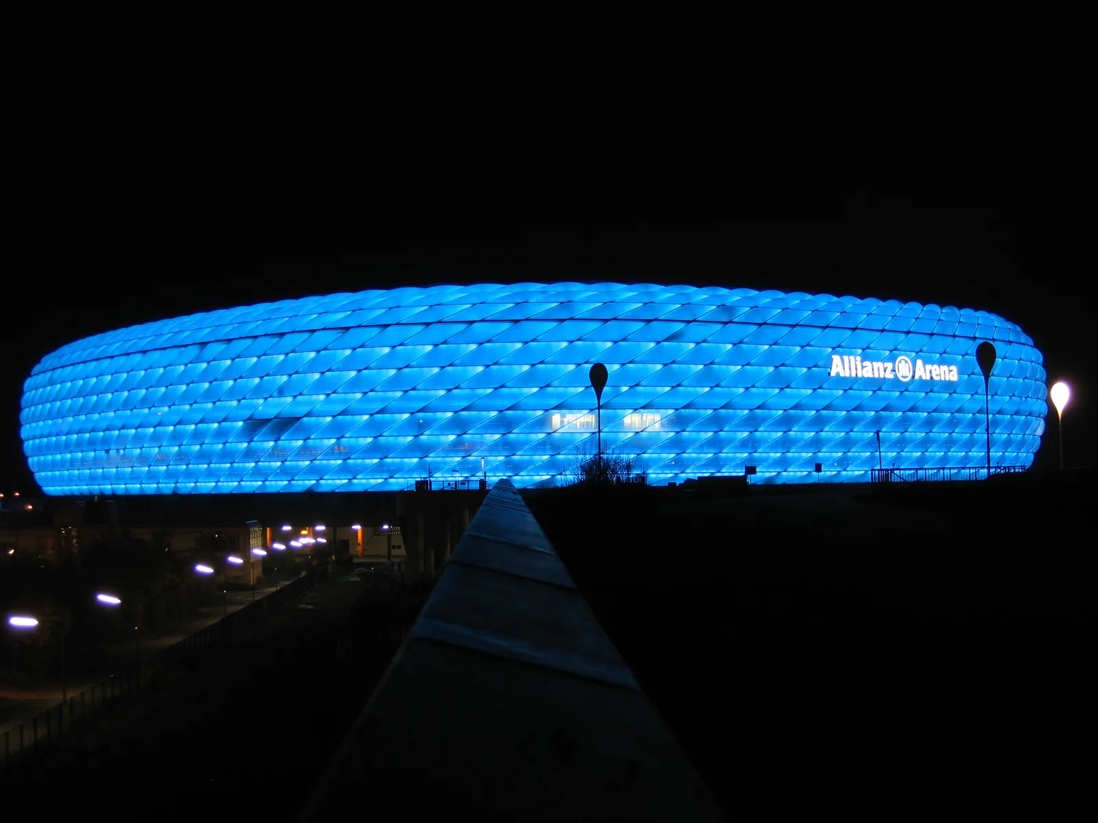 Φωτογραφία αρχείου του σταδίου Allianz Arena, Munich