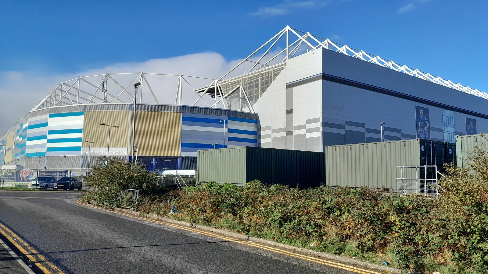 Φωτογραφία αρχείου του σταδίου Cardiff City Stadium, Cardiff