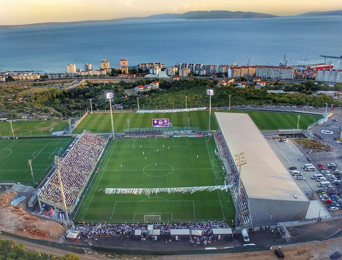 Φωτογραφία αρχείου του σταδίου Stadion HNK Rijeka (Rujevica), Rijeka