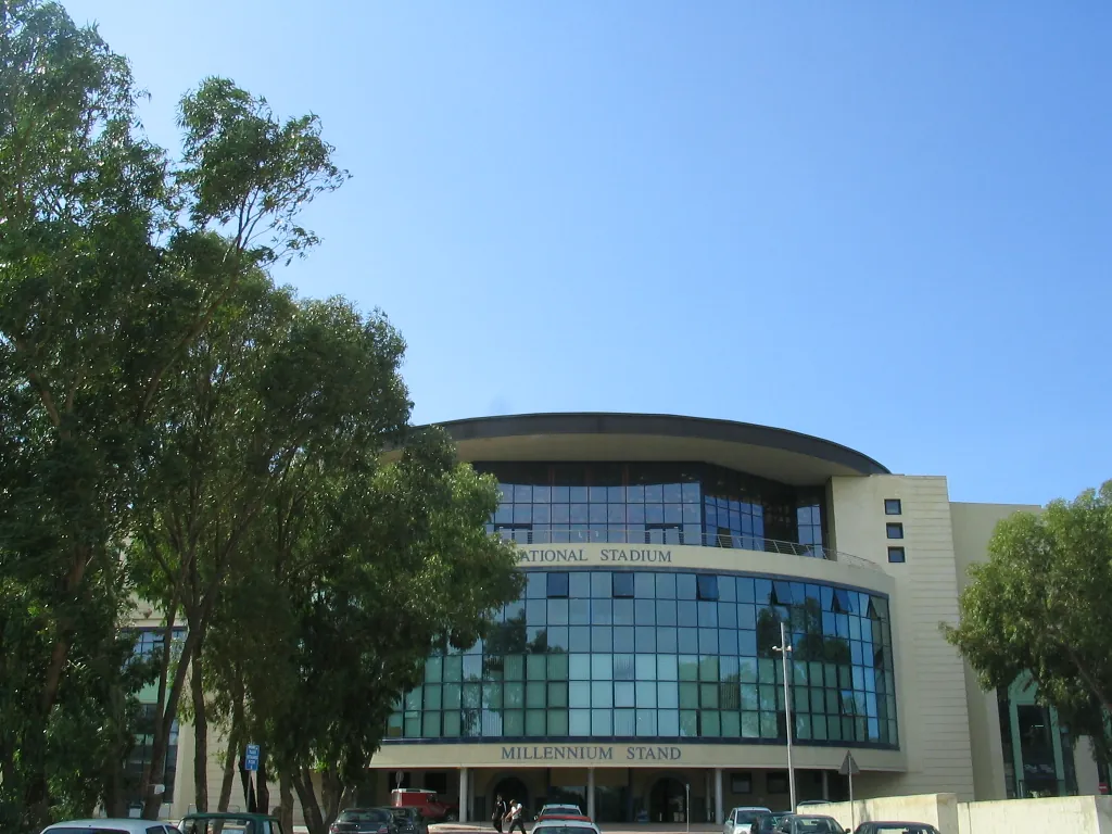 Φωτογραφία αρχείου του σταδίου Ta' Qali National Stadium, Malta