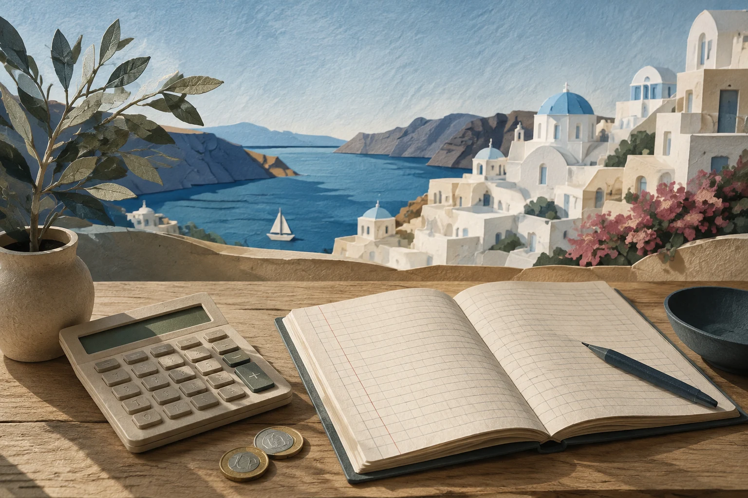 Εννοιολογική εικονογράφηση λογιστικού γραφείου· δεν απεικονίζει συγκεκριμένη επιχείρηση.